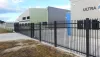 Spear Top fence panel group